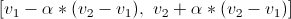 Alfa interval formula